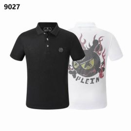 Picture of Philipp Plein Polo Shirt Short _SKUPPM-3XL902720779